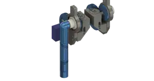 Astromech Bread Pan Tool Lift Mechanisms for Mark III