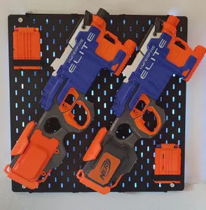Ikea Skadis Nerf wall hooks