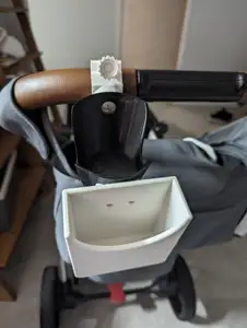 Coffee Cup and Phone holder for Pram or Stroller