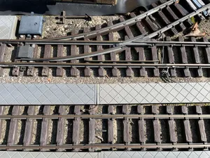 Connector for LGB 5043 track panels