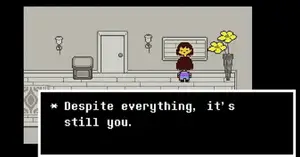 Undertale Mirror Message