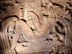 UFS-139 Improved Sarcophagus of K’inich Janaab’ Pakal - Mayan Astronaut - Alien
