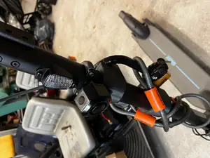 Ninebot MAX G30 alarm bracket