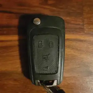 Chevrolet Key Fob Buttons