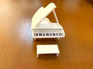 Doll House Grand Piano