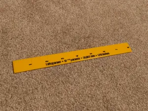 Attoparsec Ruler