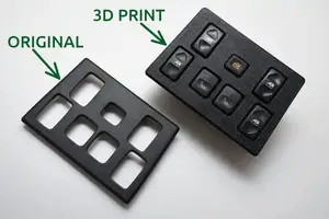 Land Rover Discovery 2 Window Switch Cover