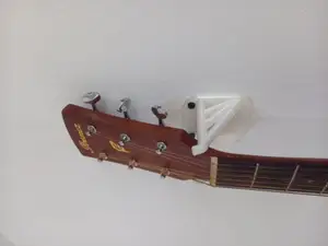 Guitar wall holder