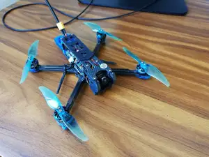 iFlight Chimera 4 RunCam Split 4k holder