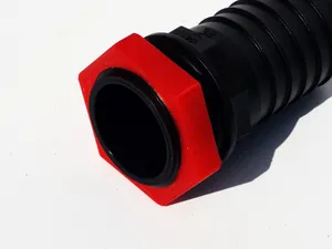 Hex Nut for BSP 1 1/4" pipe thread with 50mm keywidth