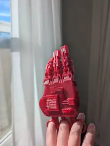 Cyberpunk Mech Hand