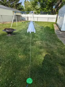 Water Rocket Sprinkler Small VERSION 5h print