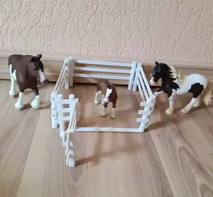 Schleich horse club update (fence)
