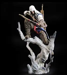 Connor Kenway from Assassin's Creed III – 3D Printable Model