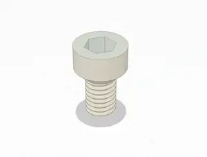 M6 Hex Bolt (8mm for OP1 stand)