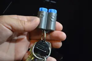 Keychain Salt and Pepper shaker
