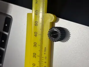 Thrustmaster T3PA Potentiometer Gear