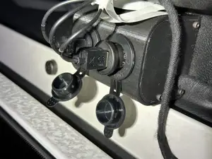 Jeep 12v socket box
