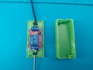 Simple Single-Channel Relay box for DC workload