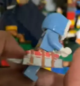 Lego ODM gear (attack on titan)