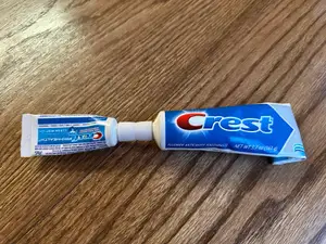The Travel Toothpaste Transfer Tool