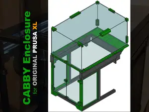 CABBY Enclosure for Original Prusa XL