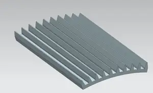 Finned Greeble for Model Rockets