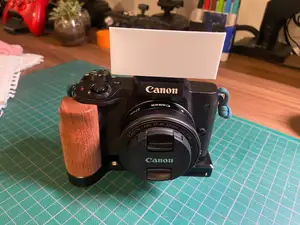 Canon M50 MKII flash difusser
