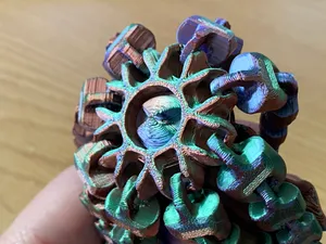 Shorter Beak Insert for Articulated Cuttlefish