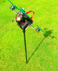 Drone racing launch stand