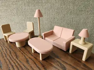 Dollhouse Furniture Play Set