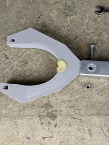 West Marine Transom Saver yoke repair (2 parts)