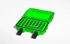 rugged box for metabo 626697000 bit box
