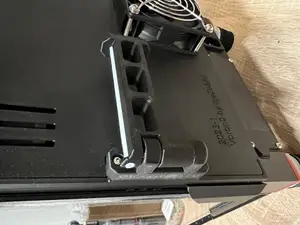 Foldable spool holder for Voron 0.2 with spring