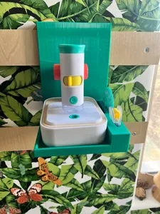 Lovevery Microscope French Cleat station