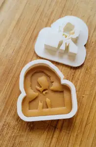 John Wick cookie cutter - Keanu Reeves -hitman, assassin