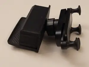 VW T4 phone holder