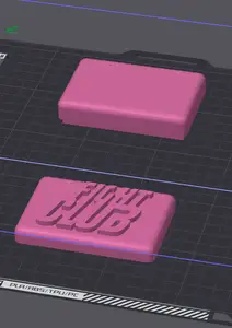 Fight Club Soap Container with Magnets
