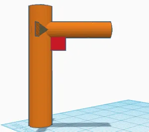 life size lego gun