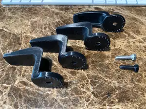 Larger Hooks for the Ortlieb QL2.1 Bike Bags. If your bike has thicker bike rack tubes.