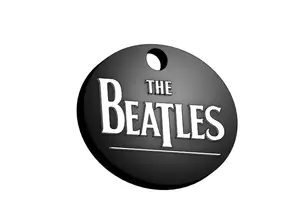 The Beatles Keychain