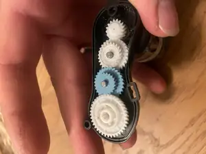 Gear wheel for LG robotic vacuum cleaner