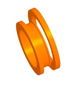 Eyelets for awnings, banners, firewalls, and tie-downs, 20 mm