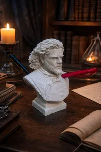 Jon Snow – Pen Holder Bust