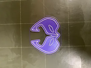 Earth-42 Prowler Logo Keychain
