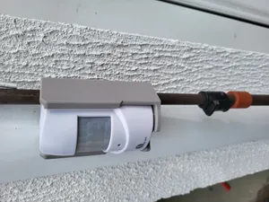 holder motion detector (PIR) for tent pole / Halter Bewegungsmelder Zeltstange