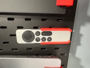 Apple TV Remote Skadis Holder