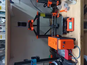 Filament spoolholder for dryer support (on 3D printer)