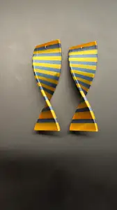 Earrings "Meat Grinder"