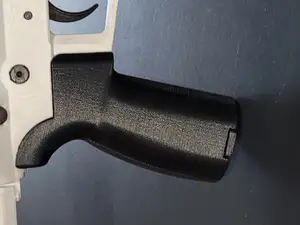 MIG Reduced Angle AR 15 style Grip 1.1 w/storage